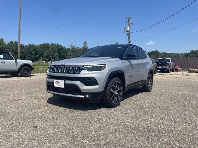 new 2024 Jeep Compass car, priced at $39,610