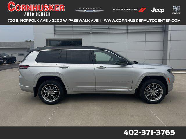 new 2025 Jeep Grand Cherokee L car, priced at $63,575
