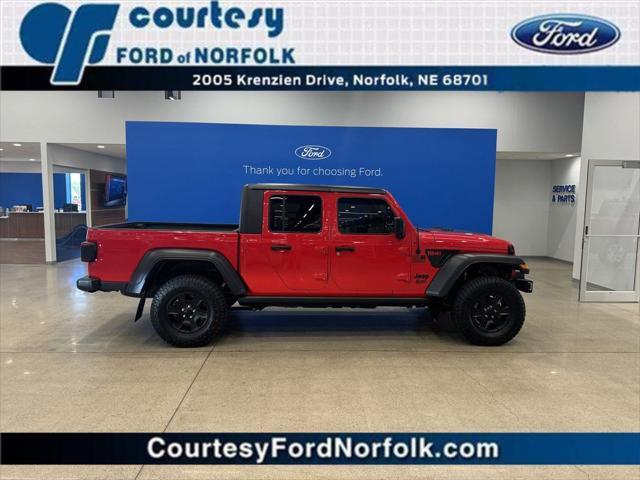 used 2020 Jeep Gladiator car, priced at $28,990