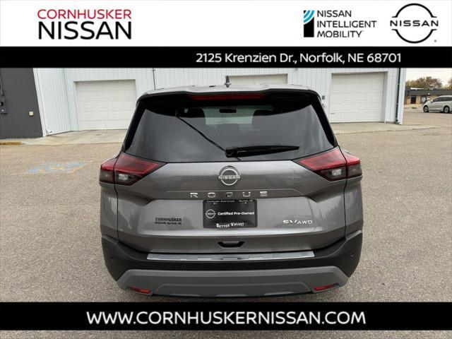 used 2023 Nissan Rogue car, priced at $30,990