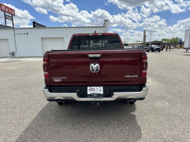 used 2021 Ram 1500 car, priced at $42,990