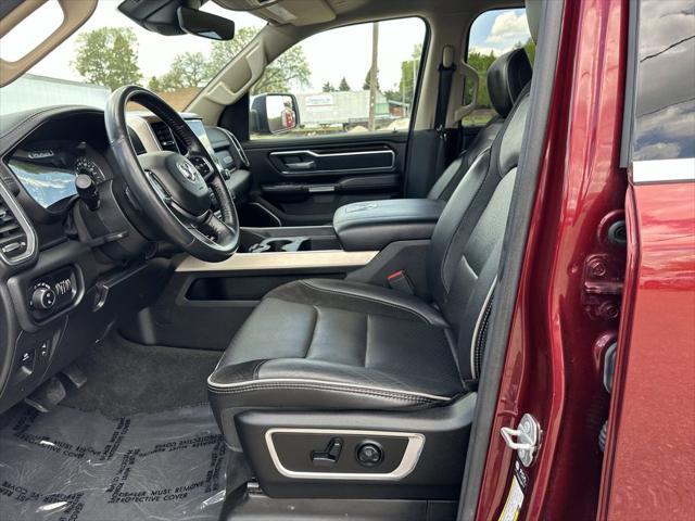 used 2021 Ram 1500 car, priced at $42,990