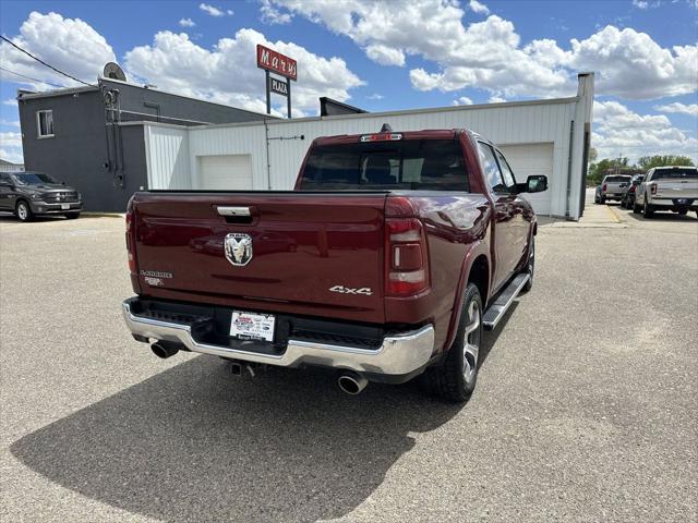 used 2021 Ram 1500 car, priced at $42,990