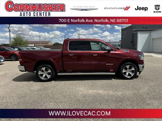 used 2021 Ram 1500 car, priced at $42,990