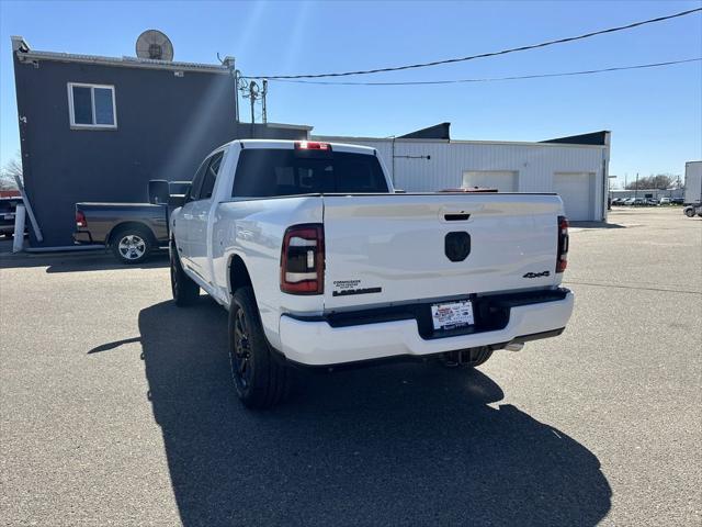 new 2024 Ram 3500 car, priced at $83,630