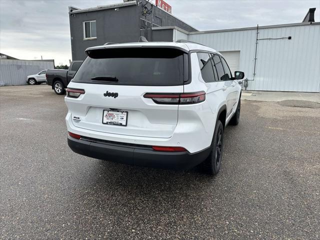 new 2024 Jeep Grand Cherokee L car, priced at $49,930