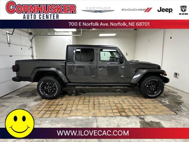 new 2024 Jeep Gladiator car, priced at $53,675