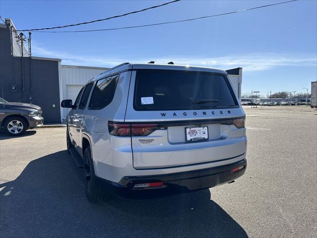 new 2024 Jeep Wagoneer L car, priced at $82,530