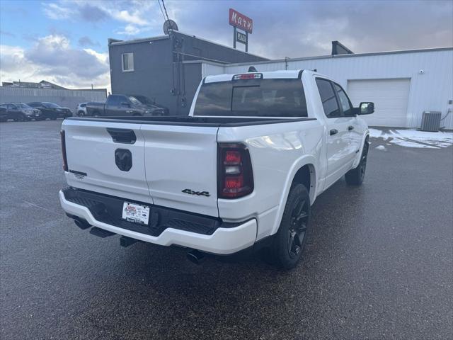 new 2025 Ram 1500 car, priced at $75,310