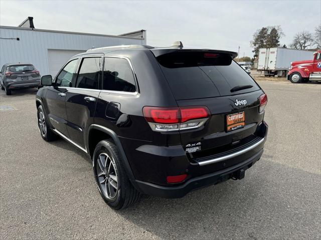 used 2020 Jeep Grand Cherokee car, priced at $27,990