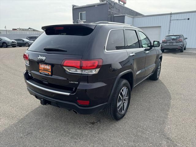 used 2020 Jeep Grand Cherokee car, priced at $27,990