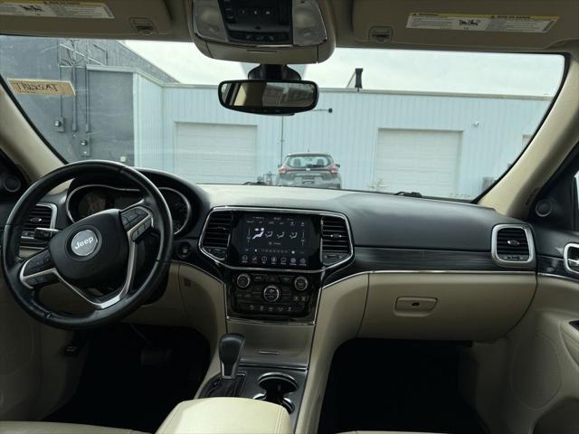 used 2020 Jeep Grand Cherokee car, priced at $27,990