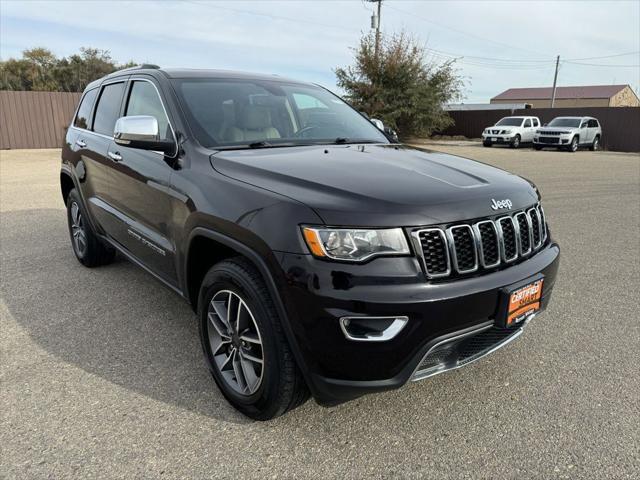 used 2020 Jeep Grand Cherokee car, priced at $27,990