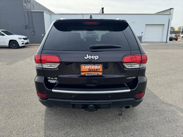 used 2020 Jeep Grand Cherokee car, priced at $27,990