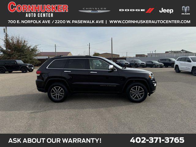 used 2020 Jeep Grand Cherokee car, priced at $27,990