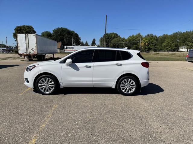 used 2020 Buick Envision car, priced at $35,990