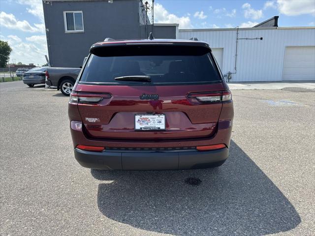 new 2024 Jeep Grand Cherokee L car, priced at $49,530