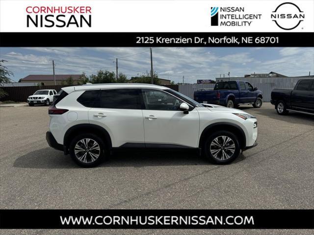 used 2021 Nissan Rogue car, priced at $21,490