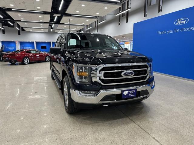 used 2021 Ford F-150 car, priced at $39,990