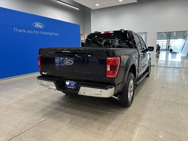 used 2021 Ford F-150 car, priced at $39,990