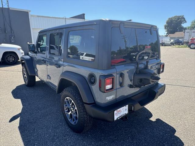 new 2024 Jeep Wrangler car, priced at $52,535