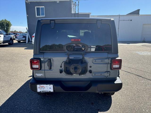 new 2024 Jeep Wrangler car, priced at $52,535