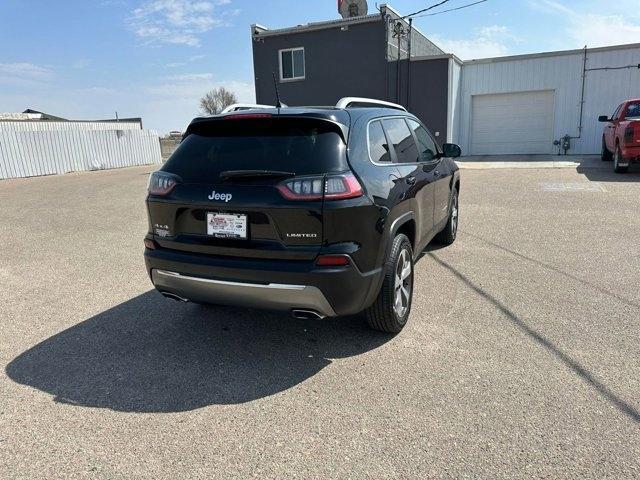 used 2020 Jeep Cherokee car, priced at $28,990