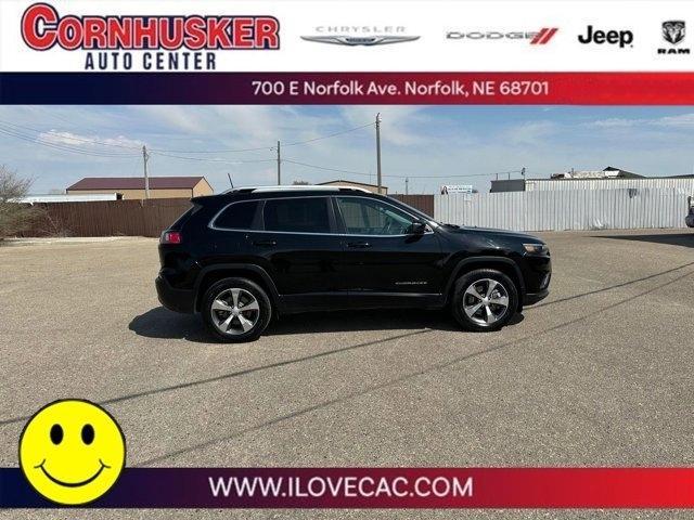 used 2020 Jeep Cherokee car, priced at $28,990