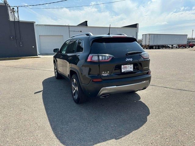 used 2020 Jeep Cherokee car, priced at $28,990