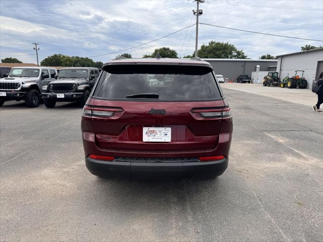 new 2024 Jeep Grand Cherokee L car, priced at $49,530