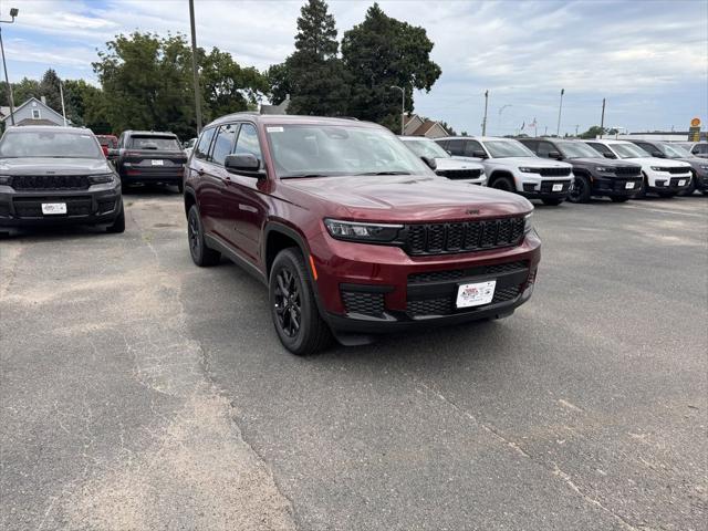 new 2024 Jeep Grand Cherokee L car, priced at $49,530