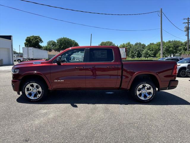 new 2025 Ram 1500 car, priced at $58,830