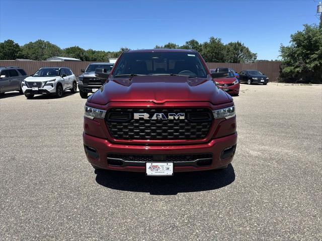 new 2025 Ram 1500 car, priced at $58,830