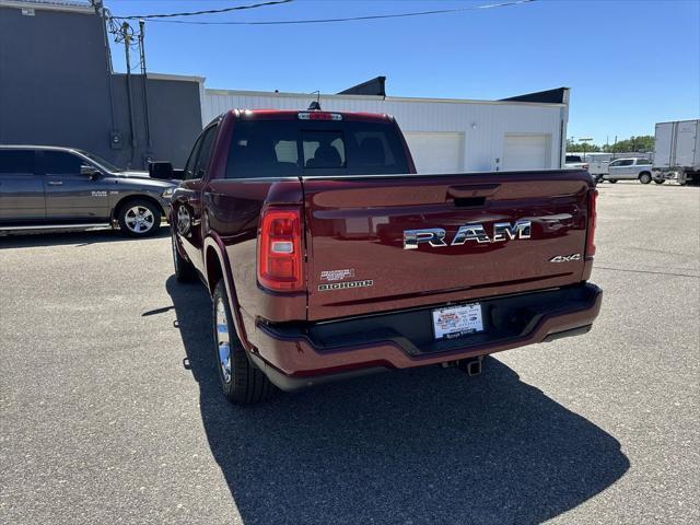 new 2025 Ram 1500 car, priced at $58,830