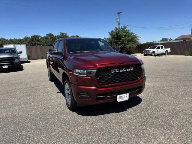 new 2025 Ram 1500 car, priced at $58,830