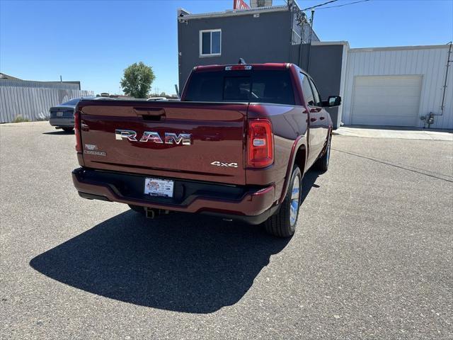 new 2025 Ram 1500 car, priced at $58,830