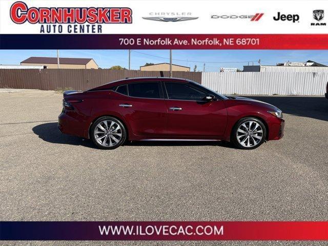 used 2020 Nissan Maxima car, priced at $25,490
