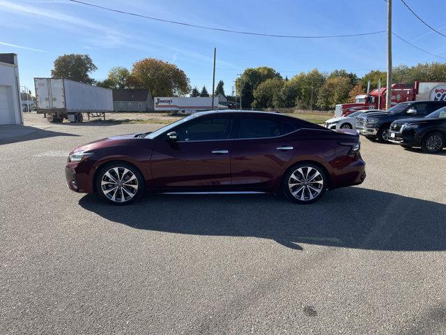 used 2020 Nissan Maxima car, priced at $25,490