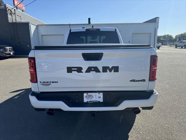 new 2025 Ram 1500 car, priced at $88,055