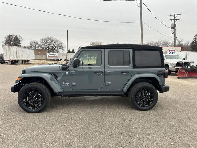 new 2024 Jeep Wrangler 4xe car, priced at $61,745