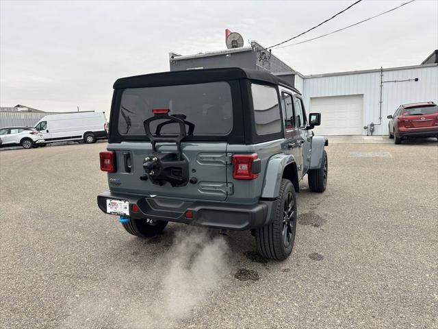 new 2024 Jeep Wrangler 4xe car, priced at $61,745