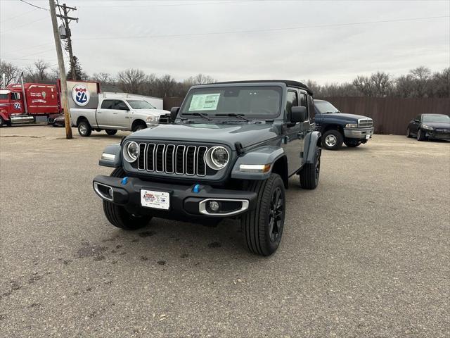 new 2024 Jeep Wrangler 4xe car, priced at $61,745