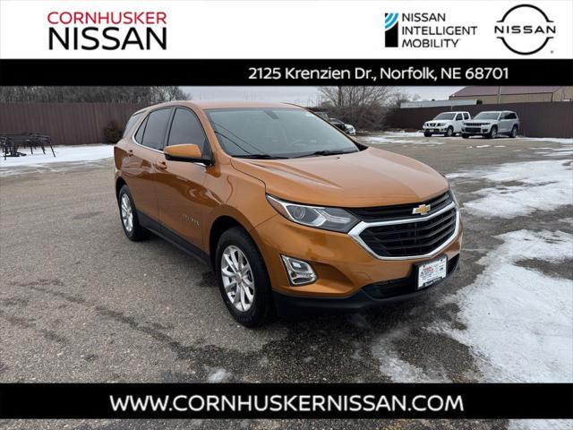 used 2018 Chevrolet Equinox car, priced at $14,990