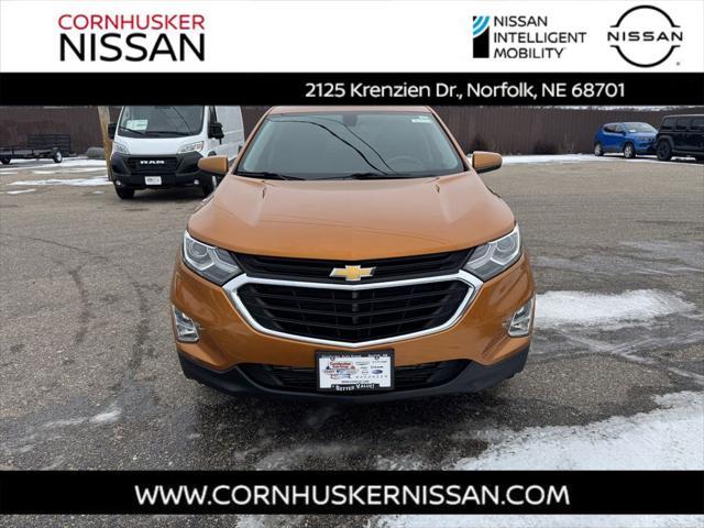 used 2018 Chevrolet Equinox car, priced at $14,990