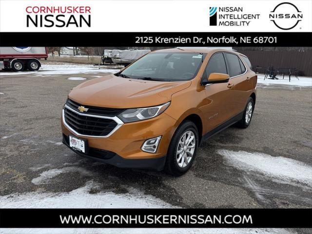 used 2018 Chevrolet Equinox car, priced at $14,990