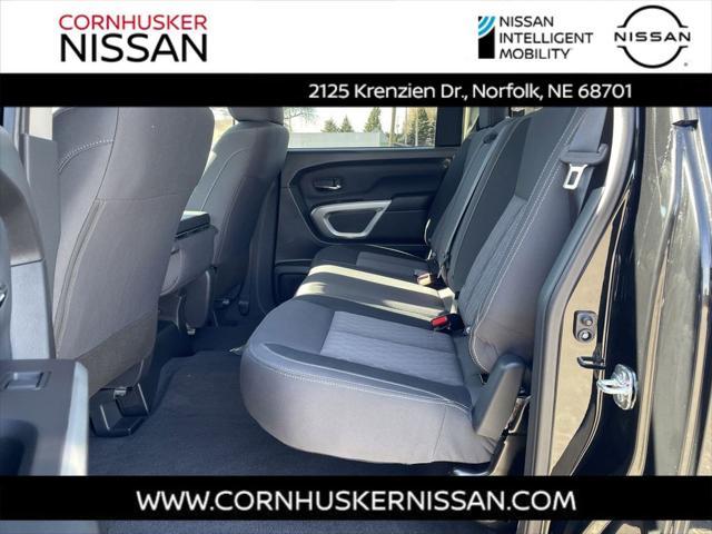 used 2022 Nissan Titan XD car, priced at $41,990