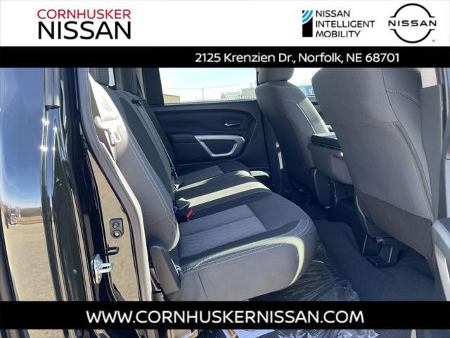 used 2022 Nissan Titan XD car, priced at $41,990