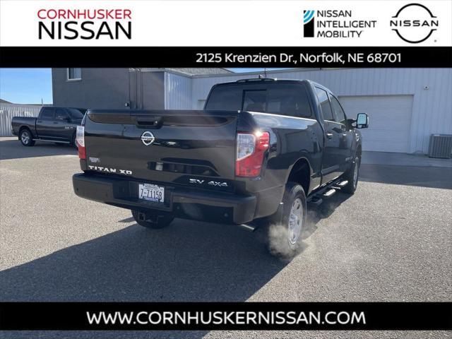 used 2022 Nissan Titan XD car, priced at $41,990