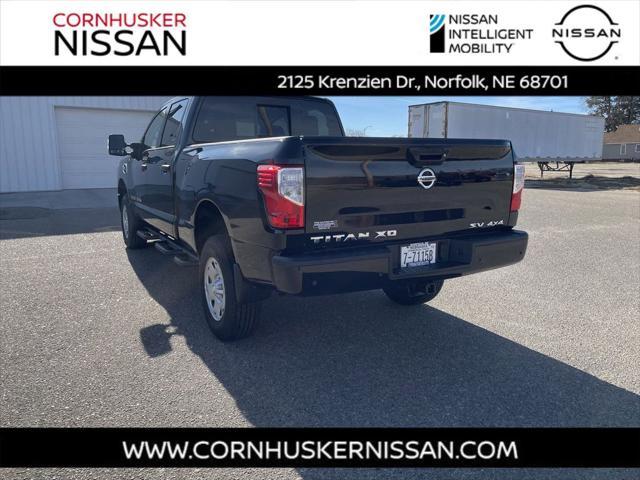 used 2022 Nissan Titan XD car, priced at $41,990