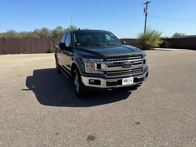 used 2020 Ford F-150 car, priced at $37,490